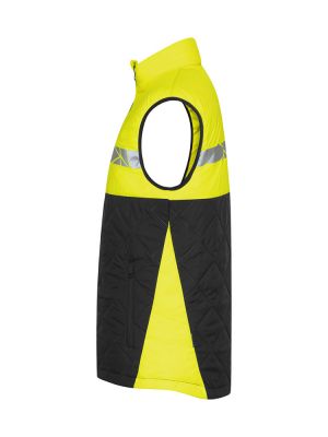 Warnschutz Westen Herren mit reflektierenden Einsätzen und praktischen Taschen