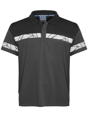Sichtbares Poloshirt für Herren