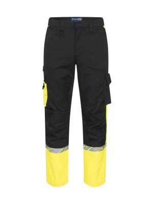 Warnschutzhose für Herren