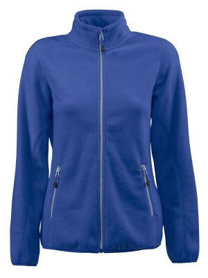 Fleecejacke Damen für Outdoor in blau