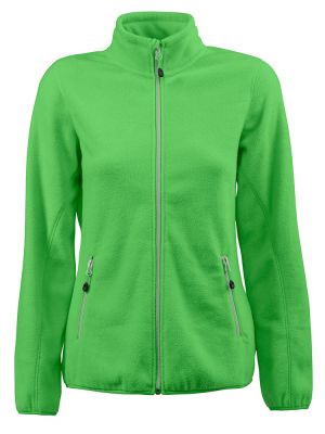 Sweatjacke in grün Damen für kalte Tage