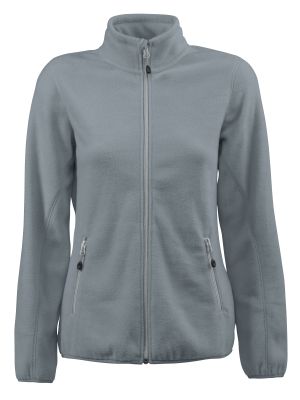 Fleecejacke Damen in grau für die kalte Jahreszeit