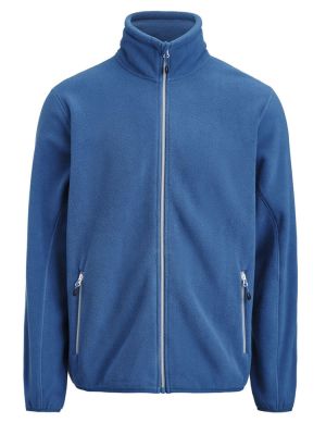 Fleecejacke Herren Outdoor, für kalte Arbeitsumgebungen