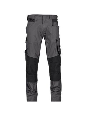 Arbeitshose Herren Dynax Next in Anthrazit mit Stretch und Kniepolstertaschen
