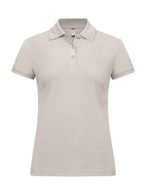 Günstige Poloshirts Damen Stone