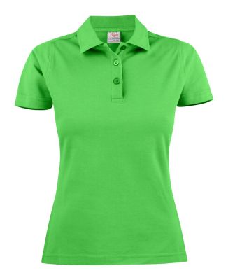 Poloshirt Damen limone