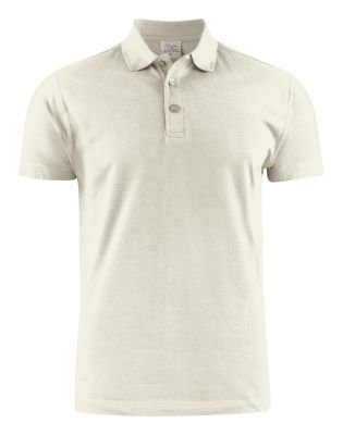 Herren Poloshirt Sand