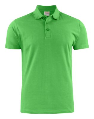 Herren Poloshirt limone