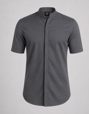 Herren Kurzarm Jacke Alton mit Jersey-Rücken und modernem Schnitt