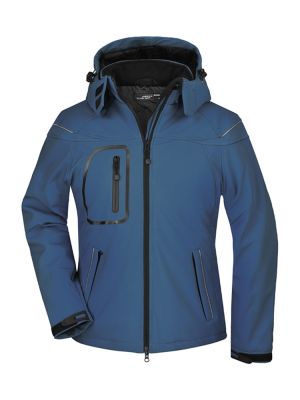 Damen Winter Softshell Jacke