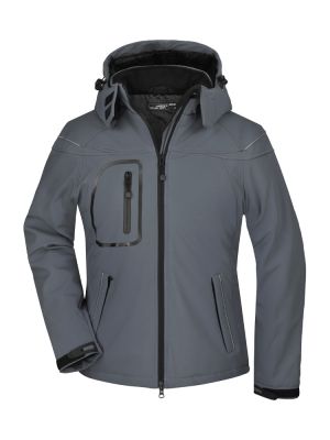 Damen Winter Softshell Jacke
