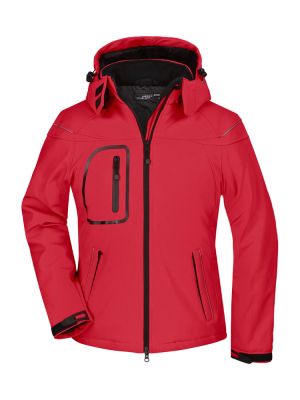 Damen Winter Softshell Jacke