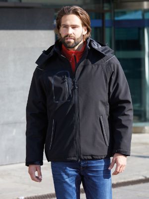 Herren Winter Softshell Jacke