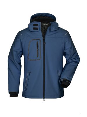 Herren Winter Softshell Jacke
