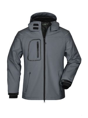 Herren Winter Softshell Jacke