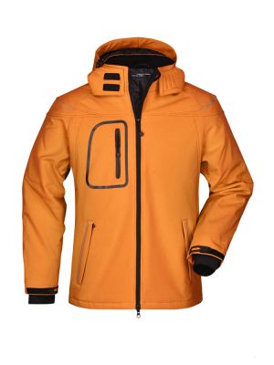Herren Winter Softshell Jacke