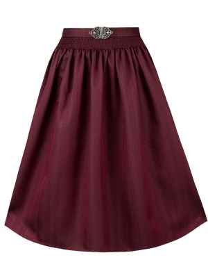 Dirndlschürze Damen - Adelaide bordeaux
