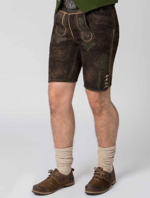 Trachtenlederhose Herren - Bertl
