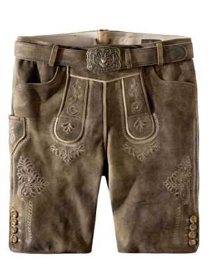 Trachtenlederhose Herren - Bertl