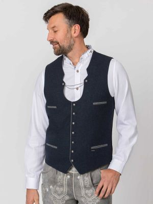 Trachtenweste Herren - Salerio
