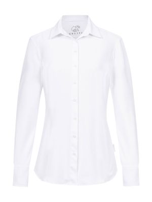 Damen Bluse Langarm Regular fit - Flow