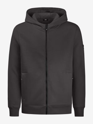 Unisex Sweatjacke Quentin anthrazit