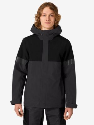 Unisex Hardshelljacke Luca anthrazit-schwarz