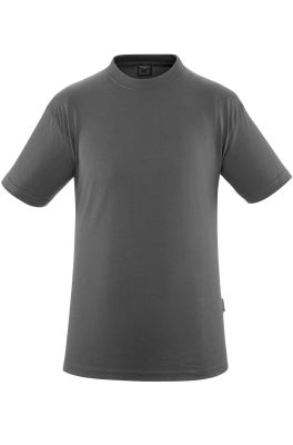 Unisex T-Shirt Crossover Dunkelanthrazit