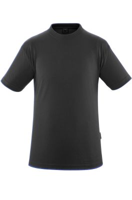 Unisex T-Shirt Crossover Schwarz