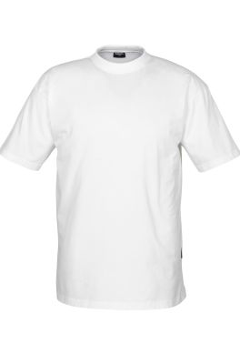 Unisex T-Shirt Crossover Weiß