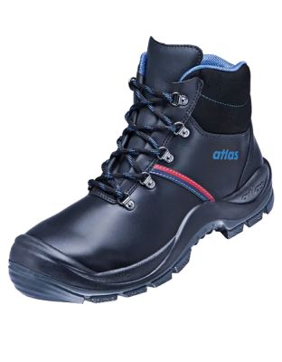 ATLAS Sicherheitsstiefel S3 Schwarz - Anatomic Bau 500