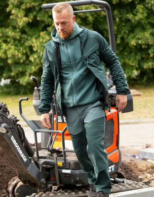MASCOT Herren Hose mit Knietaschen Anthrazitgrau 22279