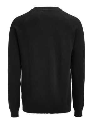 James Harvest Herren Strickpullover Schwarz