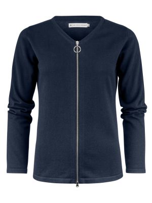 James Harvest Damen Cardigan Marine