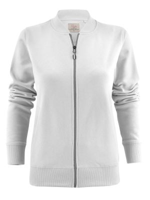 Printer Damen Sweatjacke Javelin Weiß