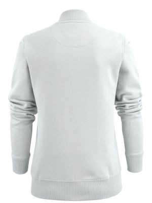 Printer Damen Sweatjacke Javelin Weiß