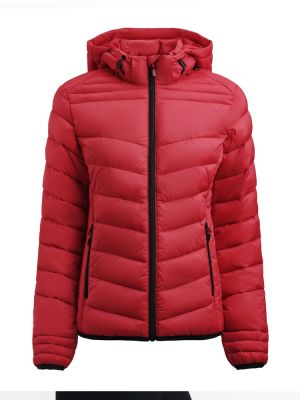 Printer Damen Jacke Base Rot