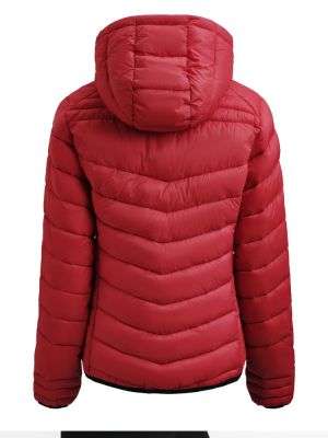 Printer Damen Jacke Base Rot