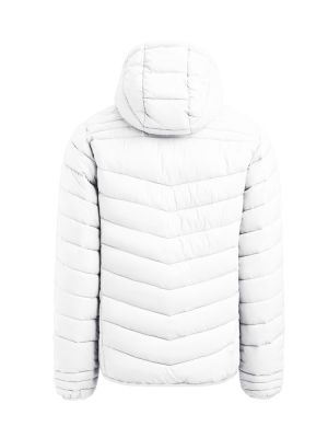 Printer Herren Jacke Base Weiß