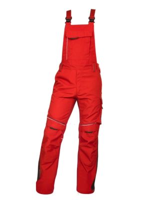 Ardon Herren Latzhose Urban+ Rot