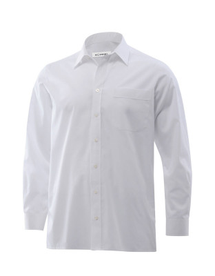 Herrenhemd Weiß