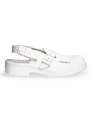 Unisex Sicherheitssandalen classic weiss