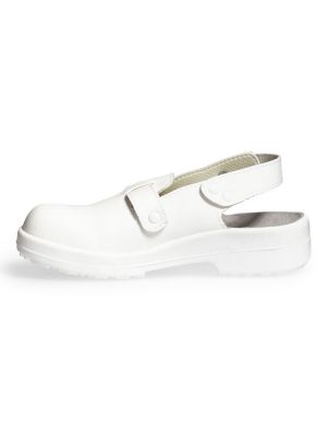 Unisex Sicherheitssandalen classic weiss