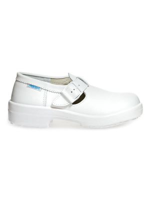 Sicherheitshalbschuhe Weiß