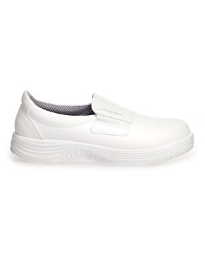 Unisex Medizinscher Halbschuh Weiss