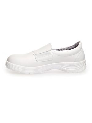 Unisex Medizinscher Halbschuh Weiss