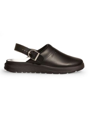 Unisex Berufsschuh Clog Schwarz
