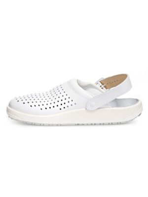 Medizinische Clogs Weiß