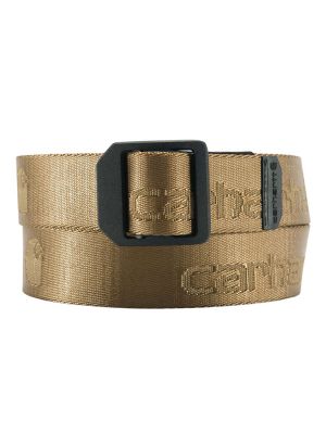 Carhartt Nylon Gürtel Braun