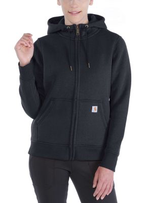Carhartt Damen Sweatjacke Schwarz